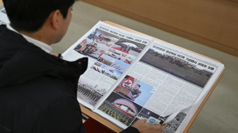 Les Sud-Cor&eacute;ens d&eacute;sormais autoris&eacute;s &agrave; lire le journal du Nord