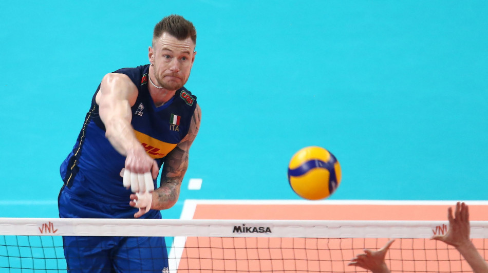 Zaytsev nuova vita nel beach volley, 'non &egrave; scelta per svernare'