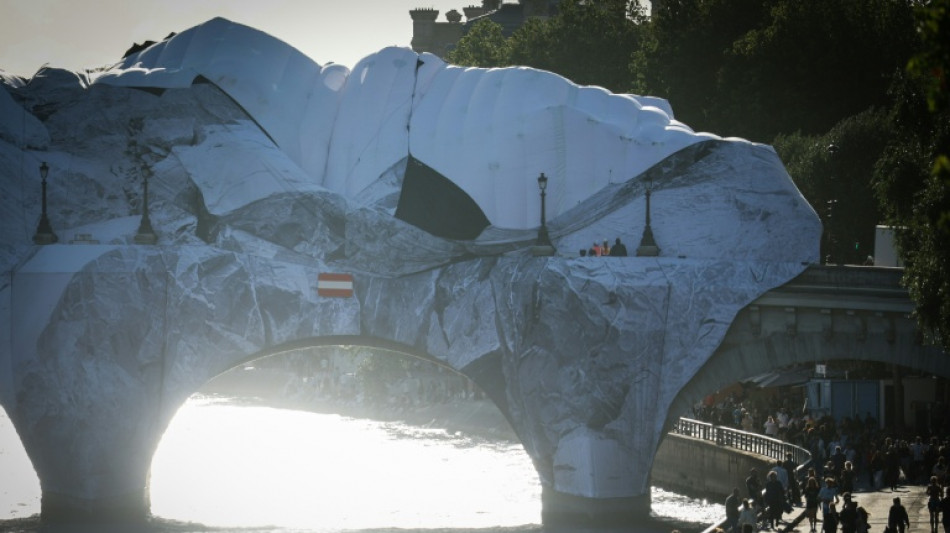 H&ouml;hlen-Installation an Pariser Br&uuml;cke Pont Neuf besch&auml;digt - Er&ouml;ffnung verschoben