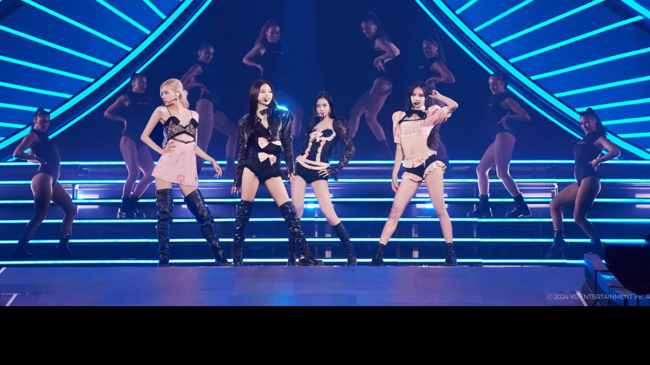 Ancora niente Blackpink in Italia, ma arrivano al cinema