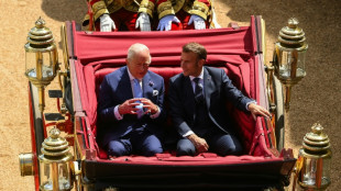 King Charles, Macron laud new 'entente' on first day of French president's state visit 