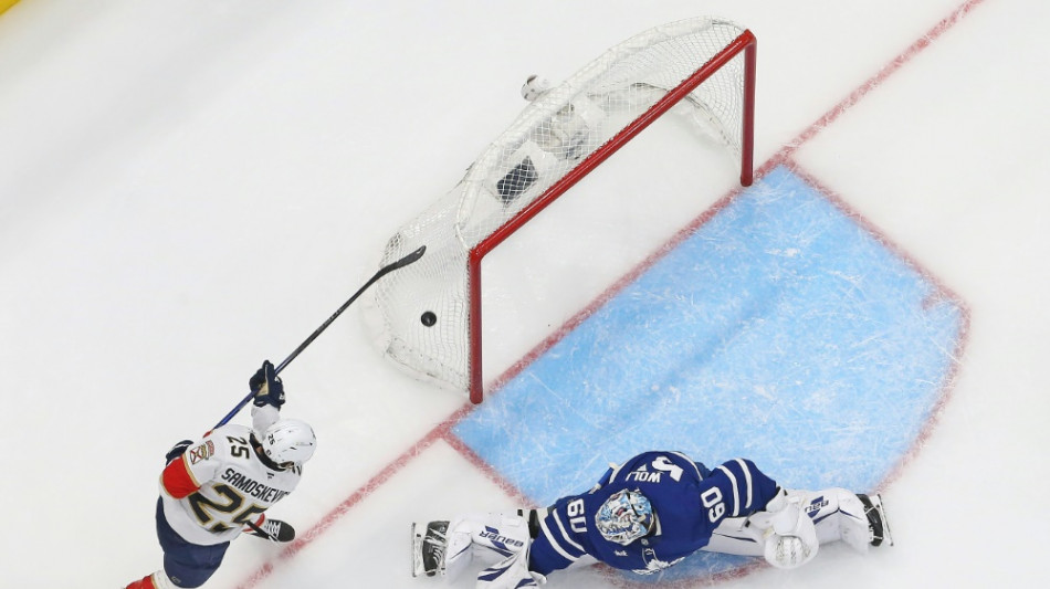 NHL: Sturm verliert mit Florida erneut - Rantanen historisch