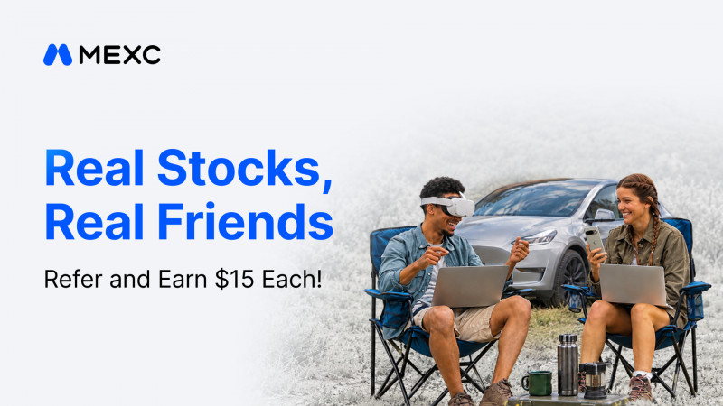 MEXC Launches &ldquo;Real Stocks, Real Friends&rdquo; with Rewards for Bringing Friends to Wall Street