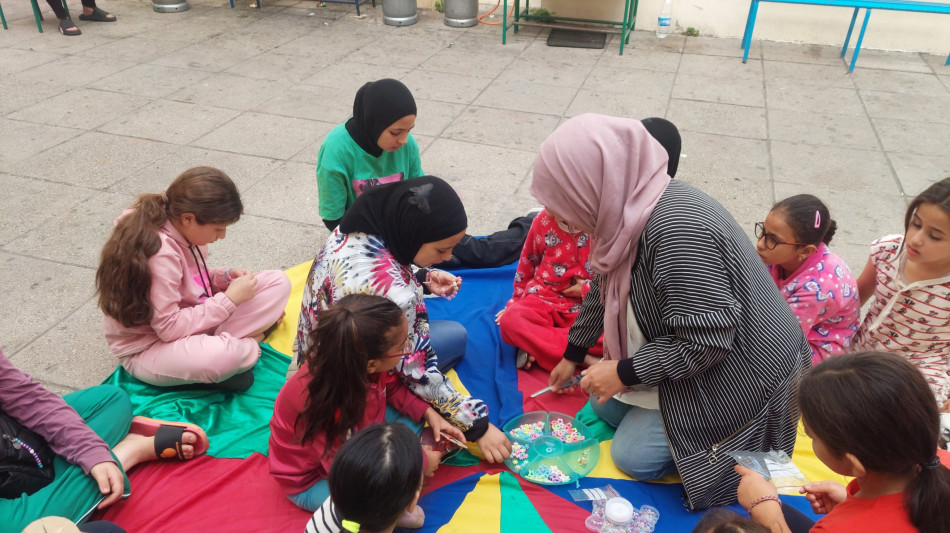 Cooperazione organizza attivit&agrave; ricreative per bambini Libano