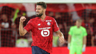 Giroud marca nos acr&eacute;scimos e Lille vence Monaco na 2&ordf; rodada da Ligue 1