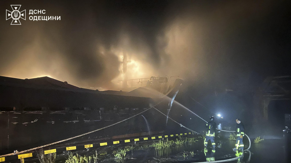 Attacchi russi su Odessa, almeno 1 morto