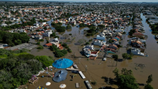 Inondations: l'aide s'organise dans le sud du Br&eacute;sil avant de nouvelles pluies