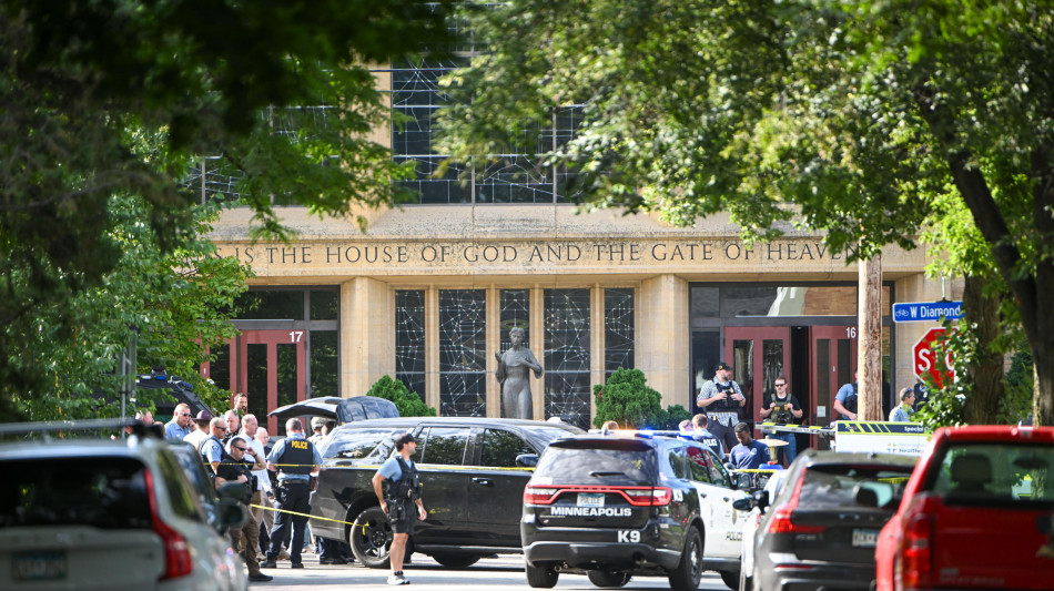 Vescovo Usa, a Minneapolis bimbi colpiti durante la messa