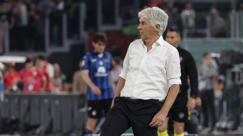 C. Italia: Gasperini "dispiaciuti, Juve non ha fatto pi&ugrave; di noi"