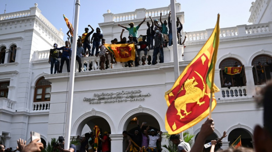 Demonstranten in Sri Lanka k&uuml;ndigen R&uuml;ckgabe besetzter Geb&auml;ude an