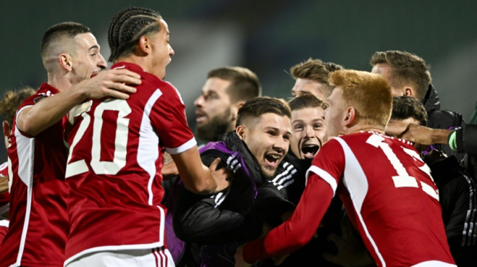 Hungary qualify for Euro 2024 after clinching draw