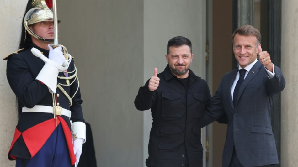 Aliados da Ucr&acirc;nia se re&uacute;nem em Paris para pressionar Trump e R&uacute;ssia