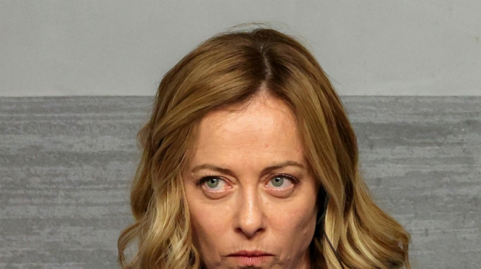 La italiana Georgia Meloni reforz&oacute; su creciente influencia en la cumbre de la UE