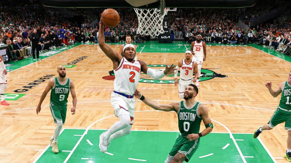 NBA: Knicks bringen den Meister ins Wanken