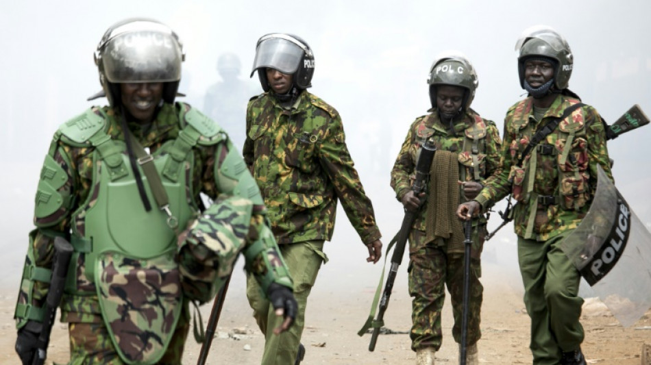 El Parlamento de Kenia aprueba el despliegue de una fuerza policial en Haití