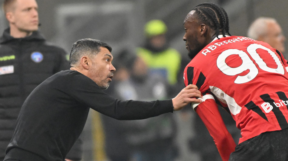 Coppa Italia:Concei&ccedil;ao,con rinforzi posso lavorare su mia strada
