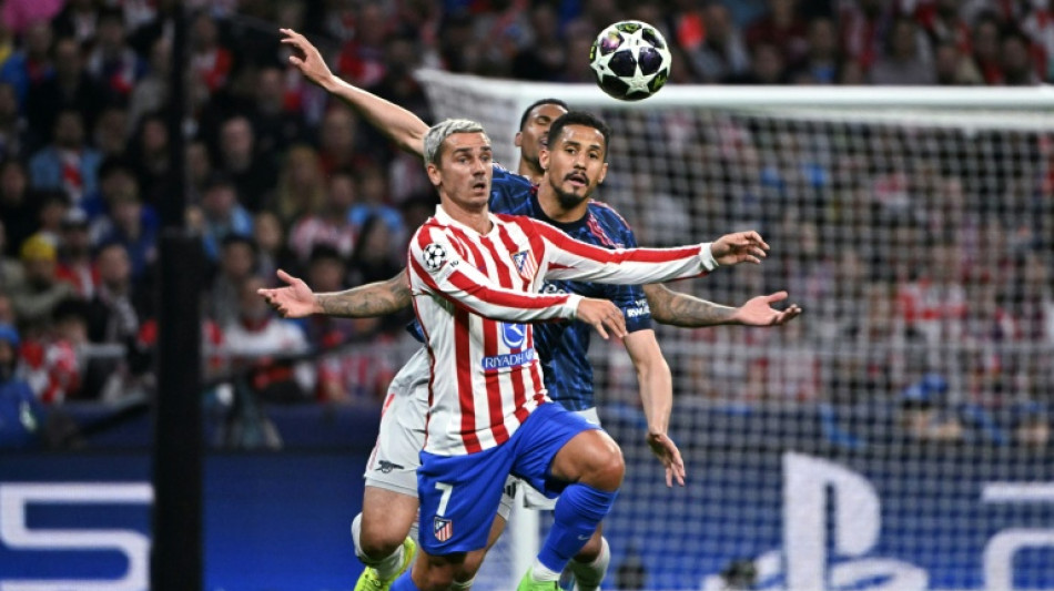Ligue des champions: l'Atl&eacute;tico Madrid et Arsenal sortent vivants de la premi&egrave;re manche