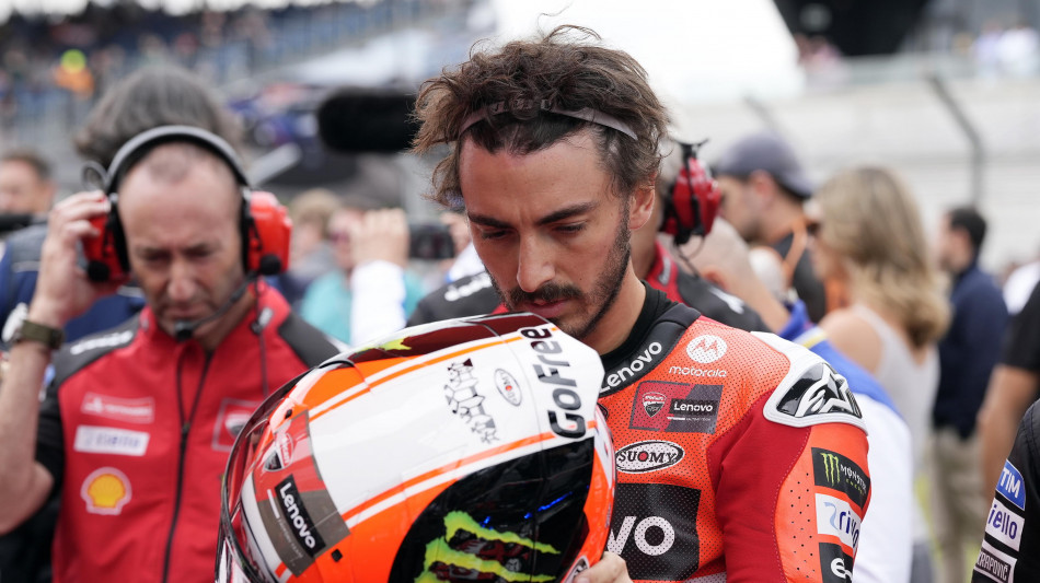 MotoGP: Austria, Bagnaia il pi&ugrave; veloce nella FP2