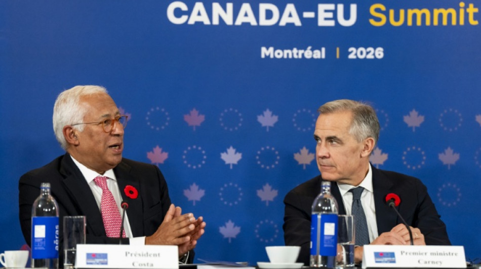 Canada, EU launch new alliance with deals on Ukraine, minerals, AI