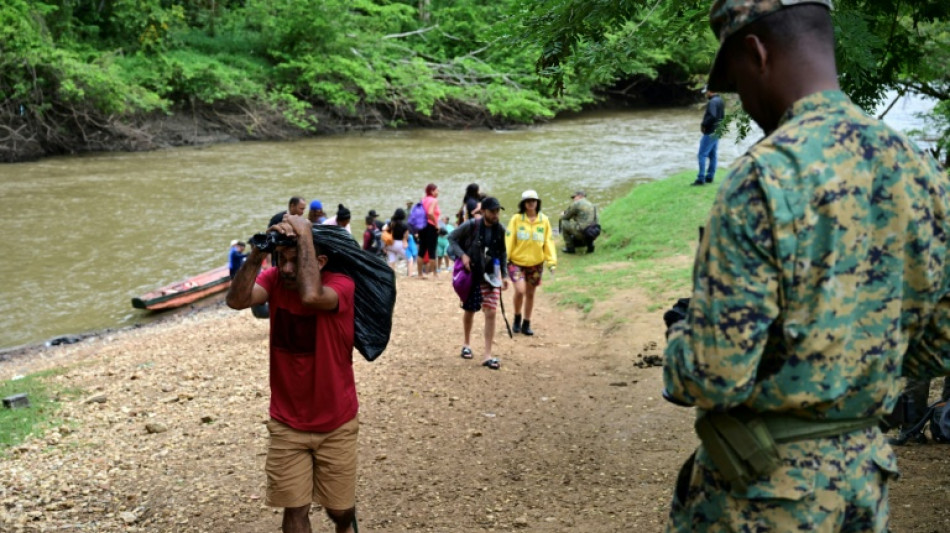 Presidente do Panam&aacute; diz que migra&ccedil;&atilde;o pelo Dari&eacute;n rumo aos EUA caiu 39%