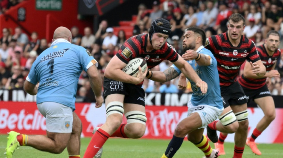 Top 14: Lyon, le Stade toulousain et Pau trio de t&ecirc;te 