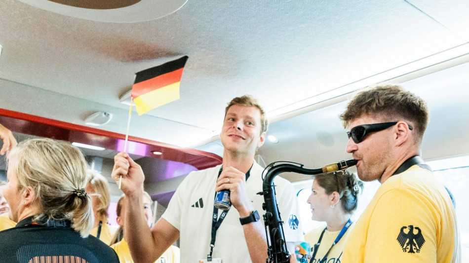 &Uuml;ber K&ouml;ln in die Heimat: Deutsches Olympia-Team kehrt zur&uuml;ck