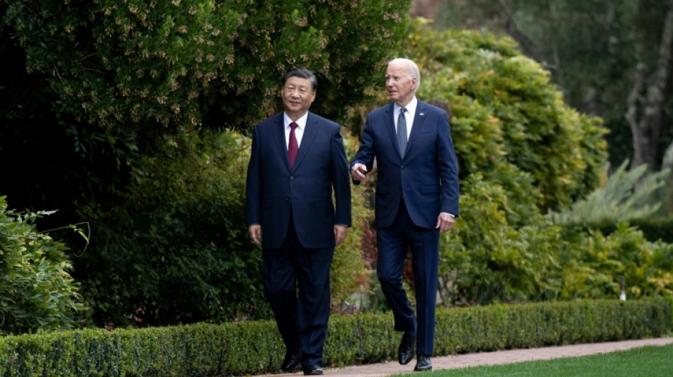 Biden und Xi vereinbaren Wiederaufnahme der militärischen Kommunikation