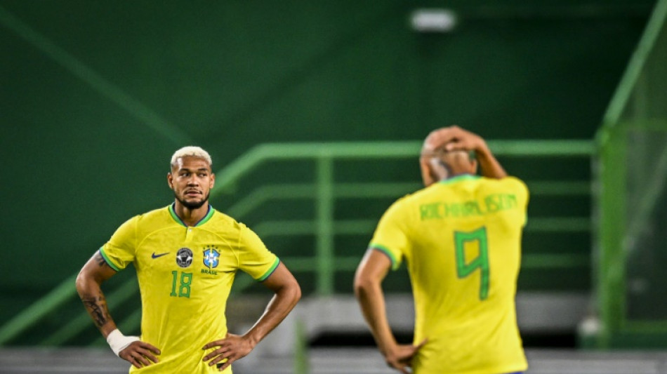 Brasil perde para Senegal (4-2) com dois gols de Man&eacute; em amistoso em Lisboa