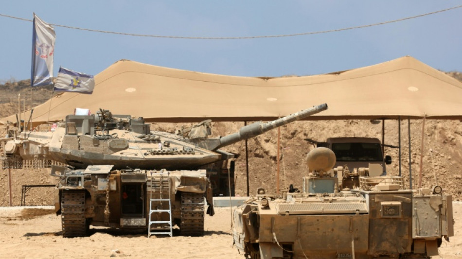 "Wir warten nicht": Israels Armee rückt mit aller Kraft auf die Stadt Gaza vor