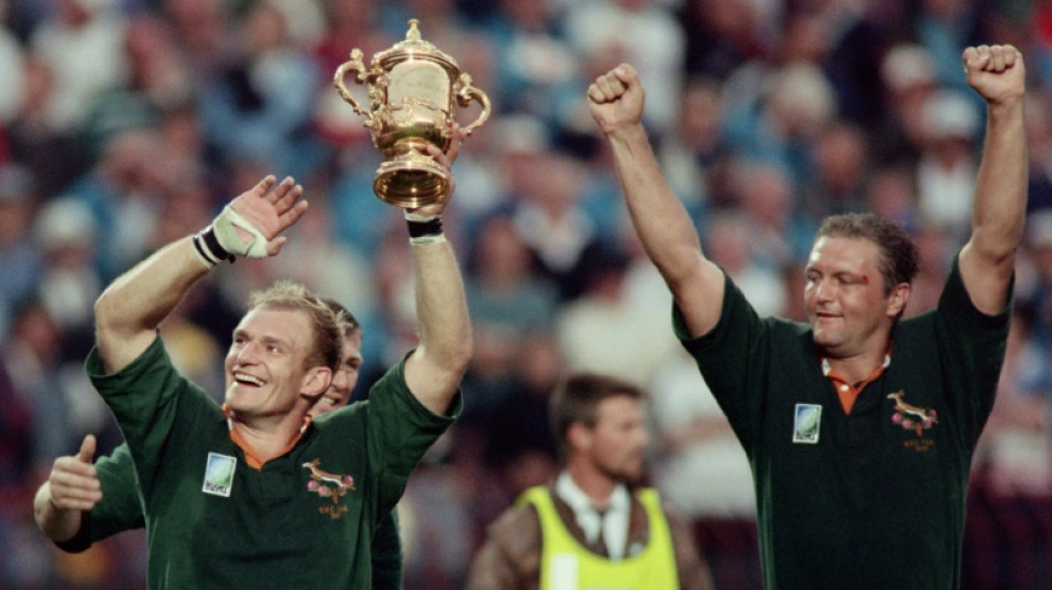 Springbok 1995 World Cup winner Strydom dies in car crash