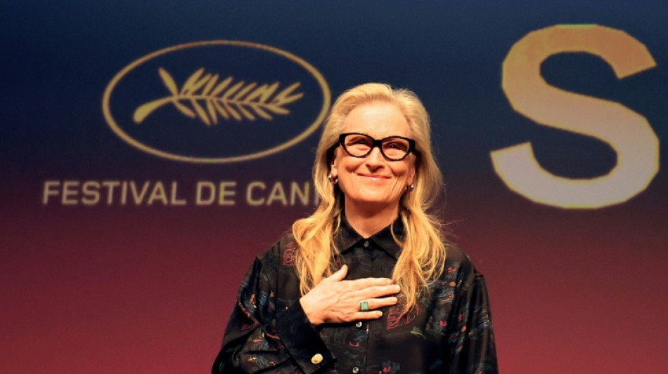 Oscar auf der Toilette vergessen: Meryl Streep erz&auml;hlt in Cannes aus ihrem Leben