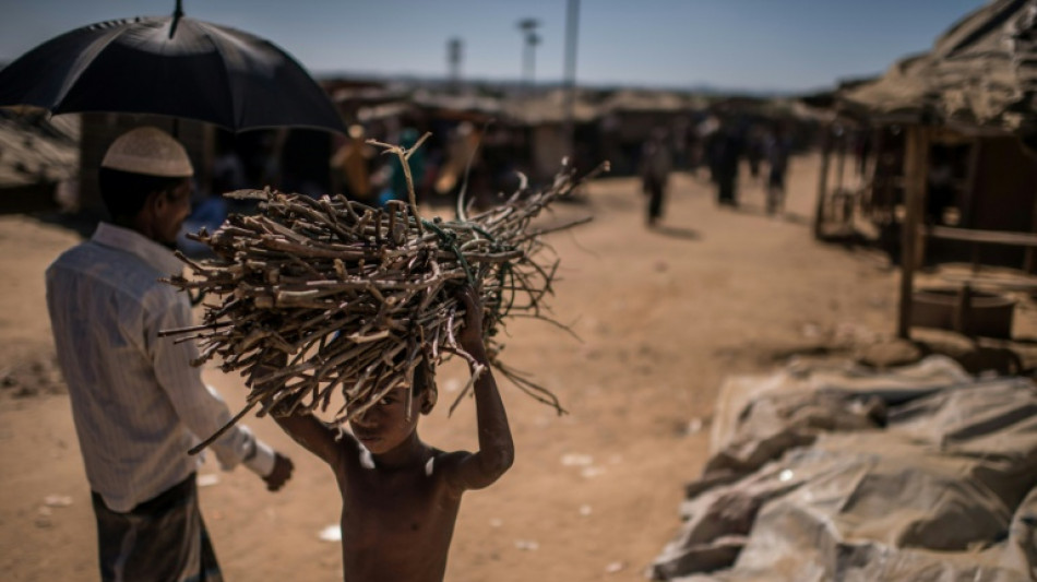 Refugiados rohingyas depositam suas esperan&ccedil;as em Bangladesh para voltarem para casa