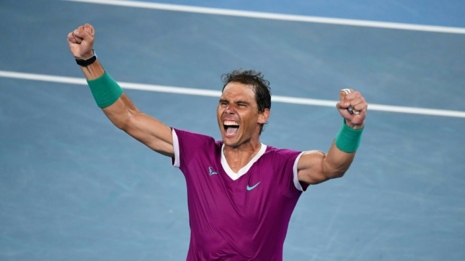 Open d'Australie: Rafael Nadal, le roi de la terre et au-del&agrave;