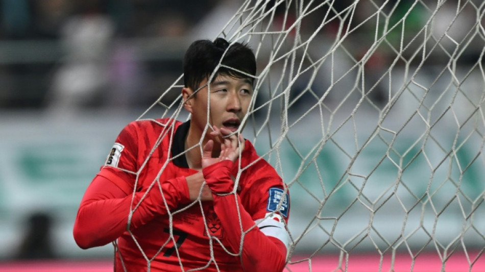 Son scores twice as S. Korea outclass China in World Cup qualifier