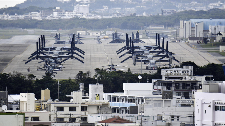 Usa dispiegher&agrave; aerei Osprey nella base giapponese di Iwakuni