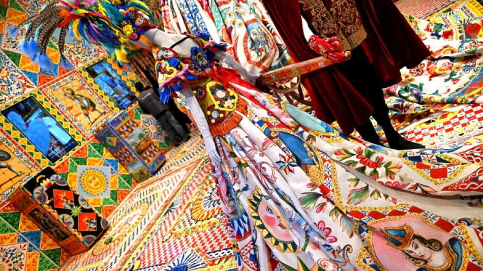 Milan: premi&egrave;re exposition sur Dolce & Gabbana et les artisans qui les ont inspir&eacute;s