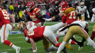 Super Bowl: Chiefs et 49ers s'affrontent sous les yeux de Taylor Swift &agrave; Las Vegas