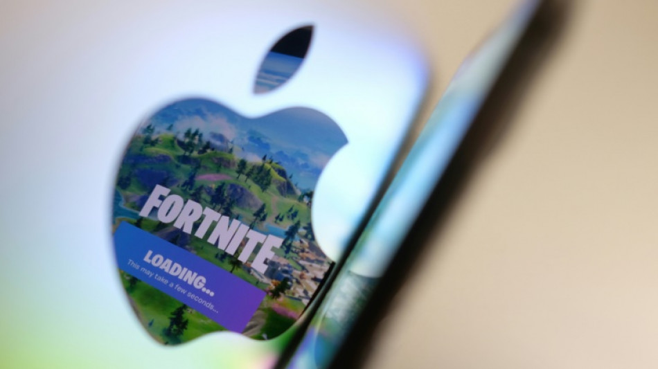 Le jeu Fortnite indisponible sur l'App Store