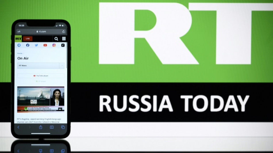 Interdiction de RT en Allemagne: la Russie condamne et annonce une réplique imminente