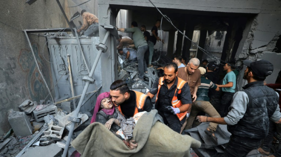 Gaza: Israël étend ses opérations, plus de 30 bébés évacués de l'hôpital al-Chifa