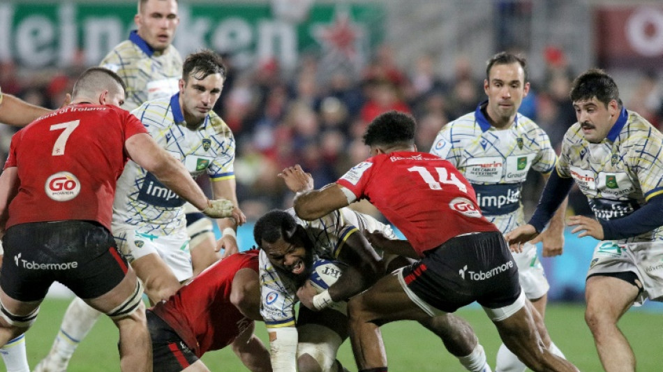 Coupe d'Europe de rugby: Clermont en salle d'attente, le rugby fran&ccedil;ais s'insurge