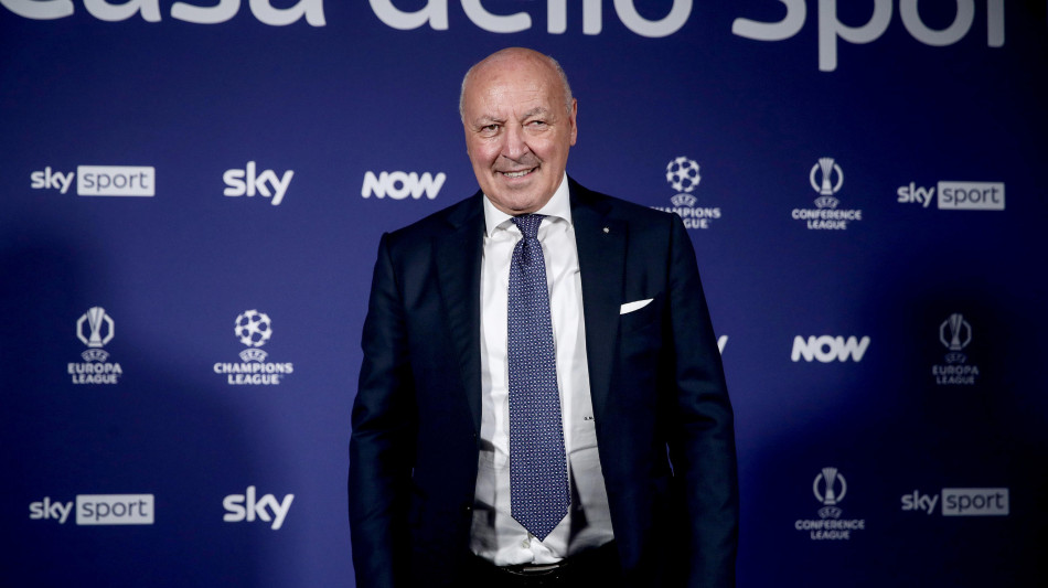 Marotta 'il nuovo stadio progetto stratosferico, derby spot per tutti'