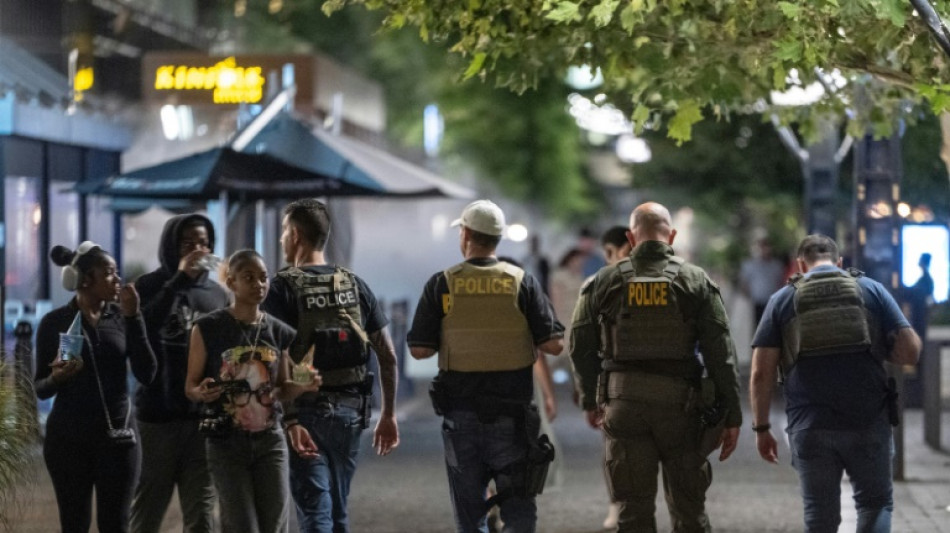 Moradores de Washington est&atilde;o cansados da criminalidade que Trump busca combater