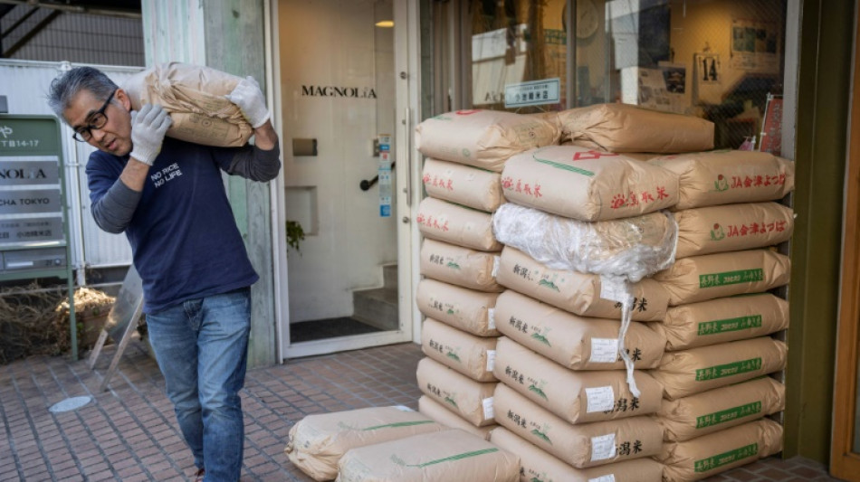 Jap&atilde;o utiliza reserva estrat&eacute;gica de arroz para conter aumento dos pre&ccedil;os