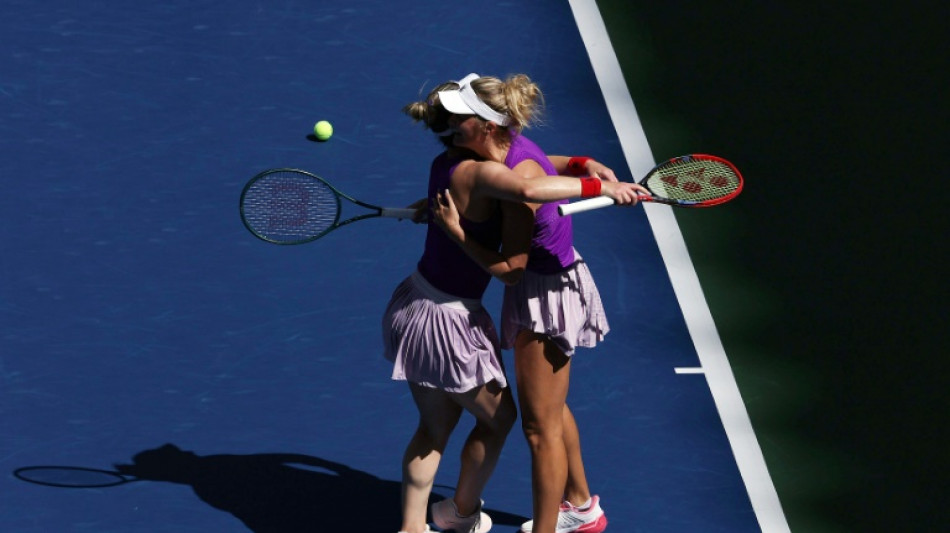 Dabrowski e Routliffe s&atilde;o campe&atilde;s nas duplas femininas do US Open pela 2&ordf; vez