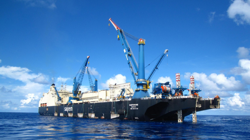 Saipem, la Castorone completa lavori in Norvegia e va in Guyana