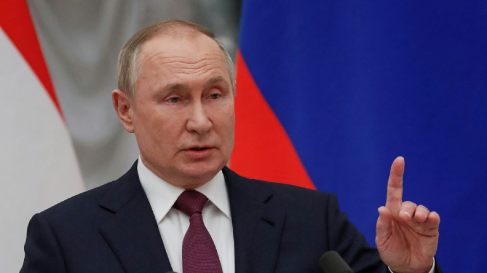 Putin wirft USA Instrumentalisierung der Ukraine vor