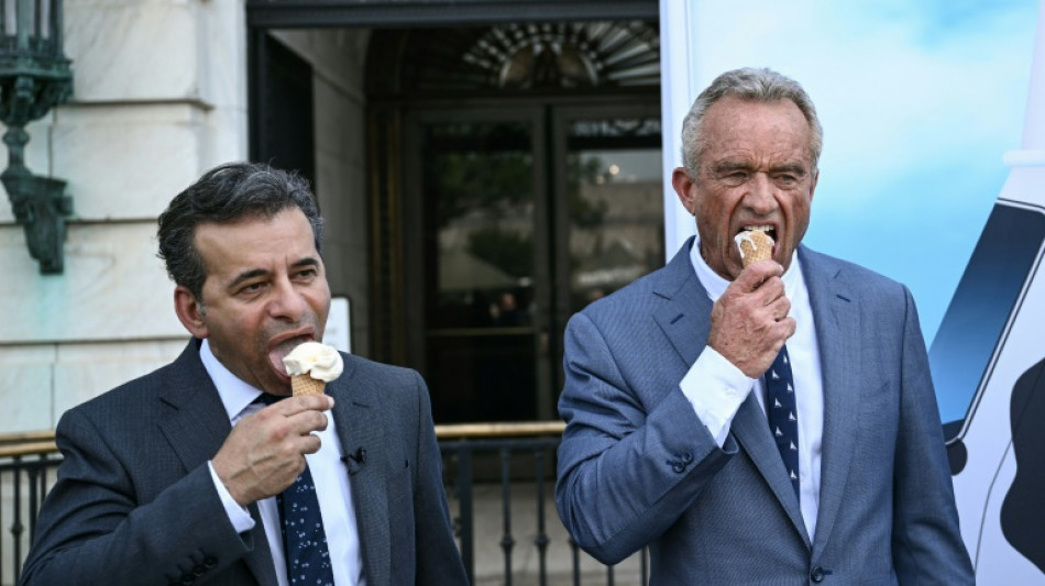 US ice cream makers to scoop out synthetic dyes under RFK Jr. push