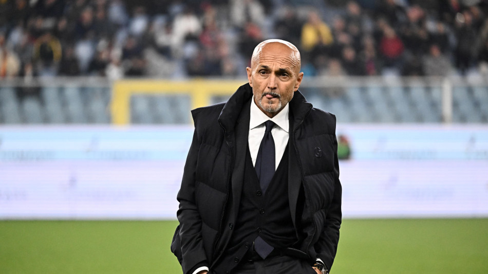 Juve: Spalletti, 'per vincere serve pi&ugrave; voglia degli altri'