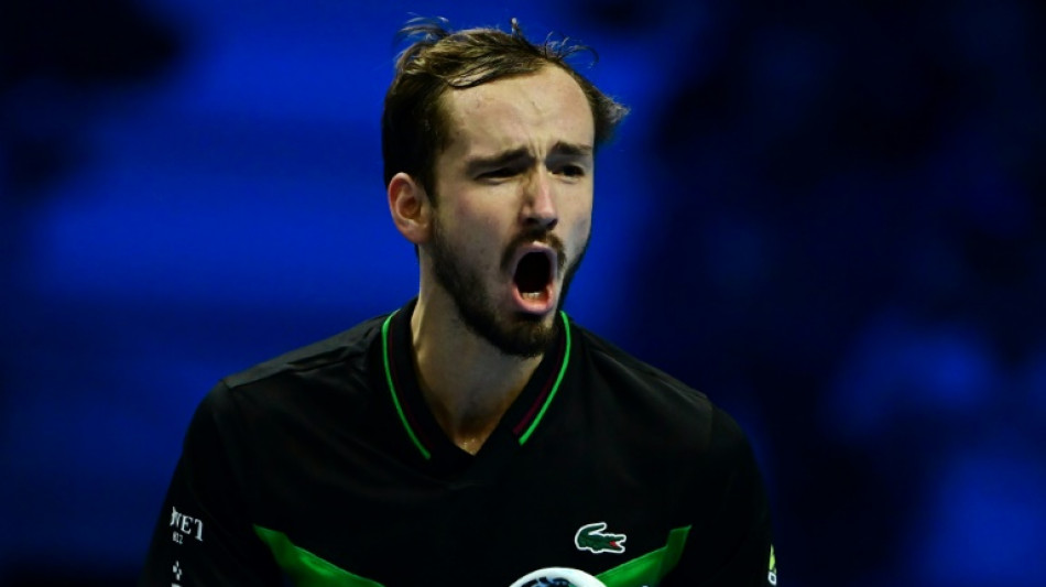 Medvedev books place in ATP Finals semis, Alcaraz back on track